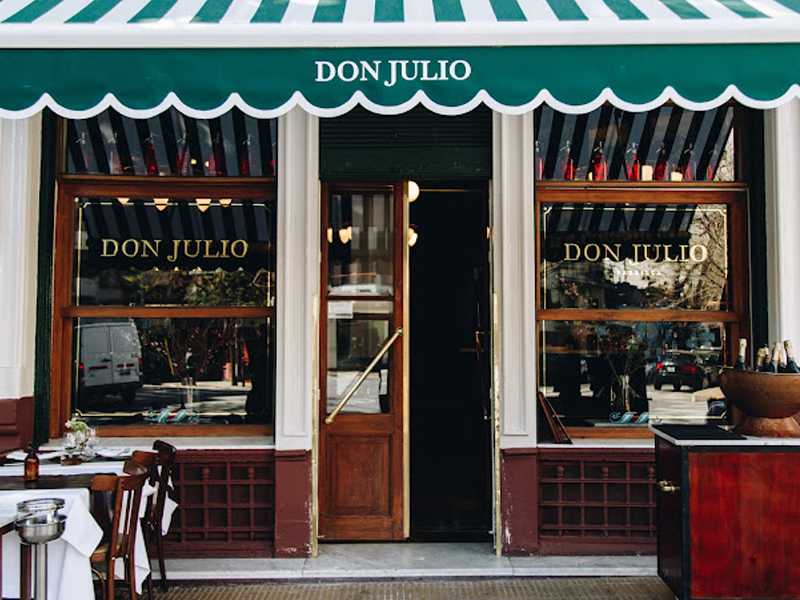 Ristorante Don Julio Buenos Aires