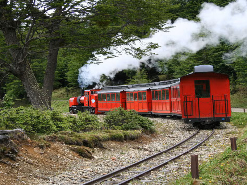 Escursione parco nazionale Terra del Fuoco