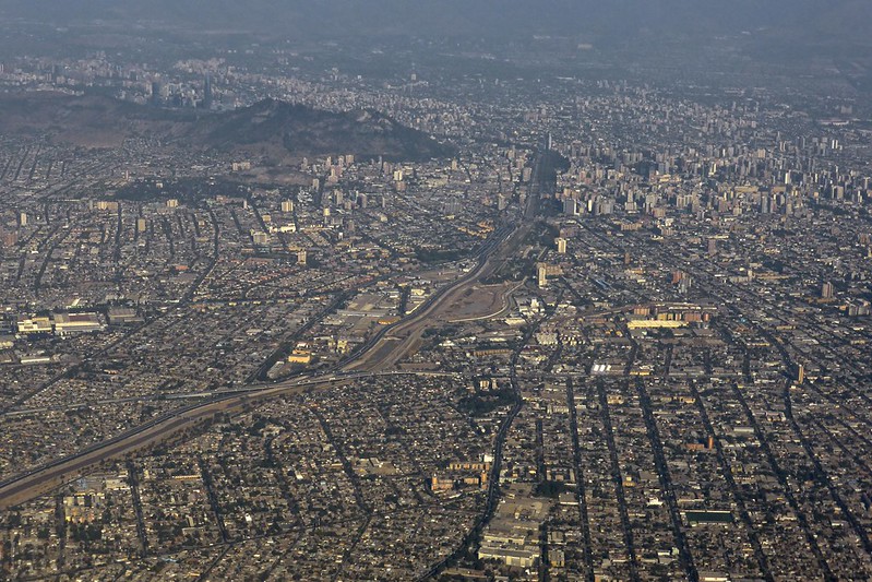 Volo da Atacama a Santiago de Cile