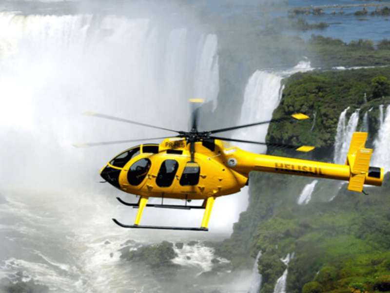 Tour Cascate Iguassu in Elicottero