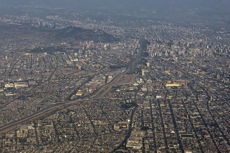 Volo da Atacama a Santiago de Cile