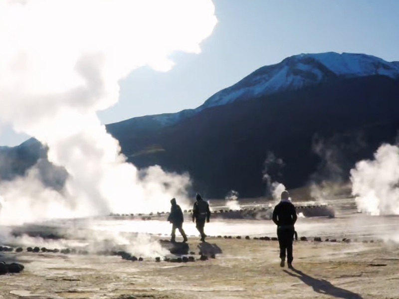 Alba dei Geyser del Tatio