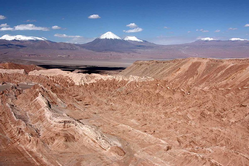Volo da Mendoza a Atacama